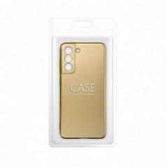 Samsung Galaxy S25 Edge Case Metallic Gold