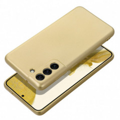Samsung Galaxy S25 Edge Case Metallic Gold