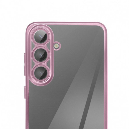 Samsung Galaxy S25 Edge Case Glam Rose pink