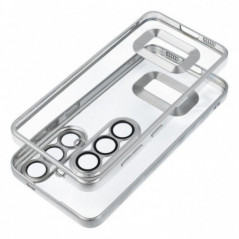 Samsung Galaxy S25 Edge Case Glam Silver