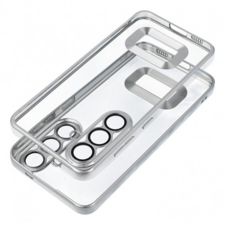 Samsung Galaxy S25 Edge Case Glam Silver