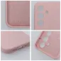 Samsung Galaxy S25 Edge Case Silicone 2mm Sand pink