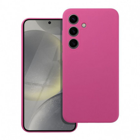 Samsung Galaxy S25 Edge Case Silicone 2mm Pink