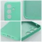 Samsung Galaxy S25 Edge Case Silicone 2mm Mint