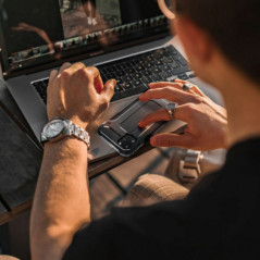 Samsung Galaxy S25 Edge Hardened cover Armor Black