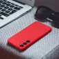 Samsung Galaxy S25 Edge Case Soft Red