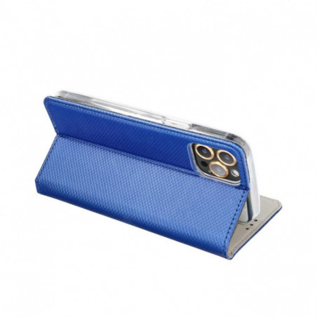 Samsung Galaxy S25 Edge Wallet Cases Smart Case Book Navy
