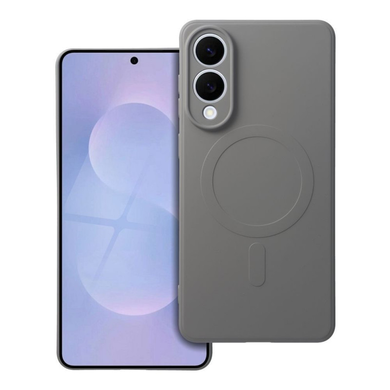 Samsung Galaxy S25 Edge Case Silicone Mag Cover MagSAFE