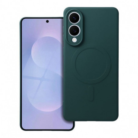 Samsung Galaxy S25 Edge Case Silicone Mag Cover MagSAFE