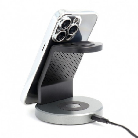 Samsung Galaxy S25 Edge Case Electro Mag MagSAFE  Silver