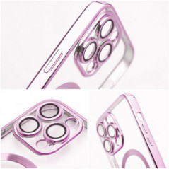 Samsung Galaxy S25 Edge Case Electro Mag MagSAFE  Rose gold