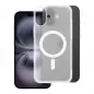 Samsung Galaxy S25 Edge Case Frost Mag MagSAFE  Transparent