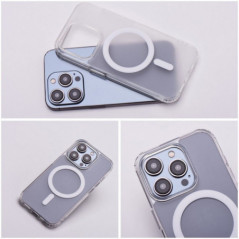 Samsung Galaxy S25 Edge Case Frost Mag MagSAFE  Transparent