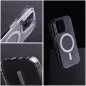 Samsung Galaxy S25 Edge Case Frost Mag MagSAFE  Transparent