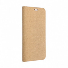 Samsung Galaxy S25 Edge Wallet Cases LUNA Book Gold Elegant  Gold