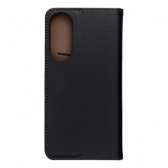 Samsung Galaxy S25 Edge Case Leather Black