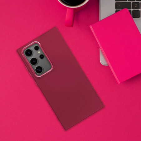 Samsung Galaxy S25 Edge Case FRAME Elegant  Magenta