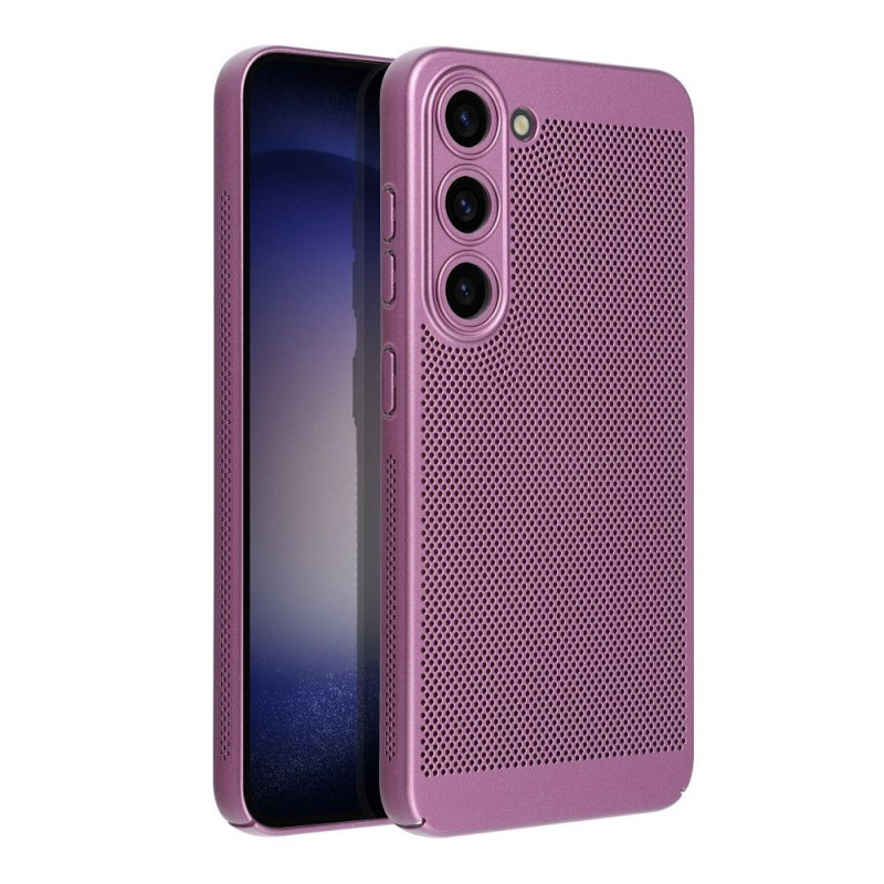 Samsung Galaxy S25 Edge Case Breezy Purple