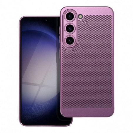 Samsung Galaxy S25 Edge Case Breezy Purple