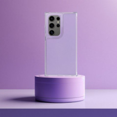 Samsung Galaxy S25 Edge Case MATRIX Light violet
