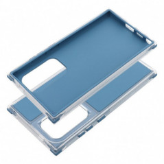 Samsung Galaxy S25 Edge Case MATRIX Blue