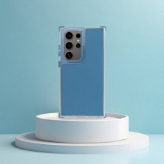 Samsung Galaxy S25 Edge Case MATRIX Blue