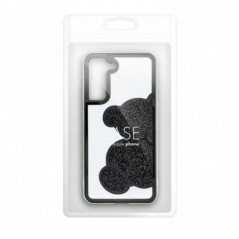 Samsung Galaxy S25 Edge Case Teddy bear Black