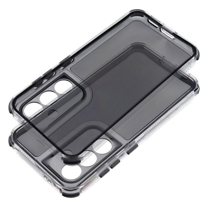 Samsung Galaxy S25 Edge Case Matrix Clear Black Samsung Galaxy S25 Edge Case Matrix Clear Black