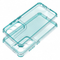 Samsung Galaxy S25 Edge Case Matrix Clear Mint