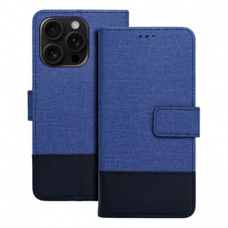 Samsung Galaxy S25 Edge Wallet Cases GOMMA Elegant  Blue