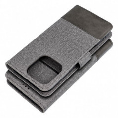Samsung Galaxy S25 Edge Wallet Cases GOMMA Elegant  Grey