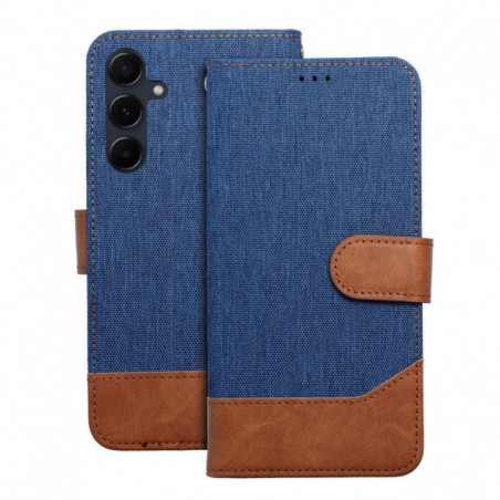 Samsung Galaxy S25 Edge Wallet Cases JEANS Elegant  Blue