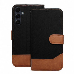 Samsung Galaxy S25 Edge Wallet Cases JEANS Elegant  Black