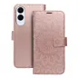 Samsung Galaxy S25 Edge Wallet Cases MEZZO Book Rose gold