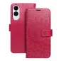 Samsung Galaxy S25 Edge Wallet Cases MEZZO Book Magenta