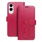Samsung Galaxy S25 Edge Wallet Cases MEZZO Book Magenta