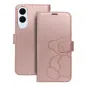 Samsung Galaxy S25 Edge Wallet Cases MEZZO Book Rose gold