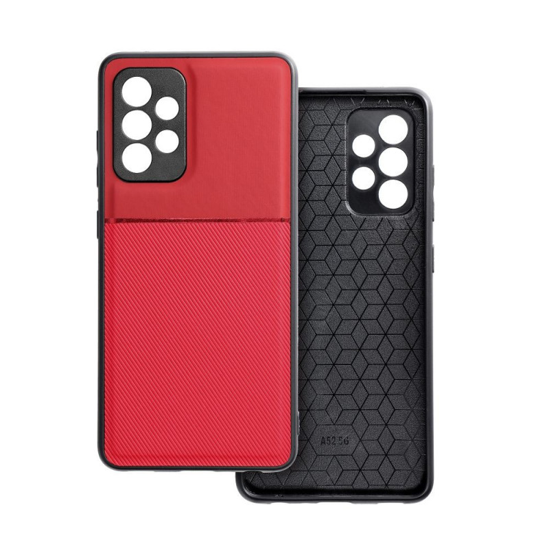 Samsung Galaxy S25 Edge Case Noble Red