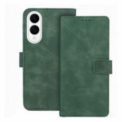 Samsung Galaxy S25 Edge Wallet Cases TENDER Book Green