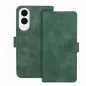 Samsung Galaxy S25 Edge Wallet Cases TENDER Book Green