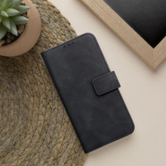 Samsung Galaxy S25 Edge Wallet Cases TENDER Book Black