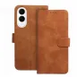 Samsung Galaxy S25 Edge Wallet Cases TENDER Book Brown
