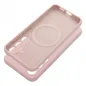 Samsung Galaxy S25 Edge Case Silicone 2mm Sand pink