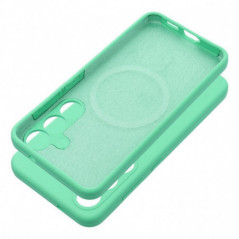 Samsung Galaxy S25 Edge Case Silicone 2mm Mint