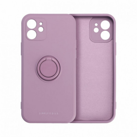 Samsung Galaxy S25 Edge Case Roar Amber Purple