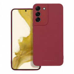 Samsung Galaxy S25 Edge Case Roar Luna Monochrome, Stylish, An aesthetic accessory  Red