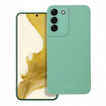 Samsung Galaxy S25 Edge Case Roar Luna Monochrome, Stylish, An aesthetic accessory  Green