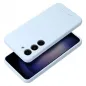 Samsung Galaxy S25 Edge Case Roar Cloud-Skin Light blue