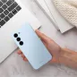 Samsung Galaxy S25 Edge Case Roar Cloud-Skin Light blue