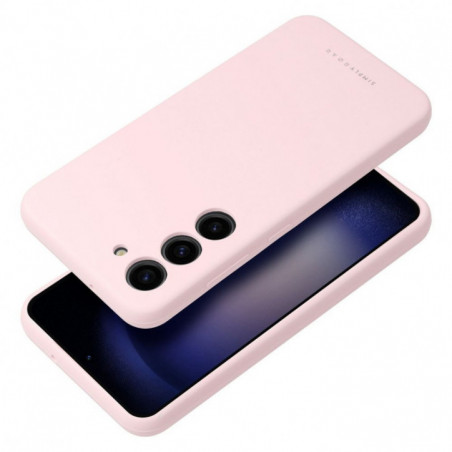 Samsung Galaxy S25 Edge Case Roar Cloud-Skin Light pink